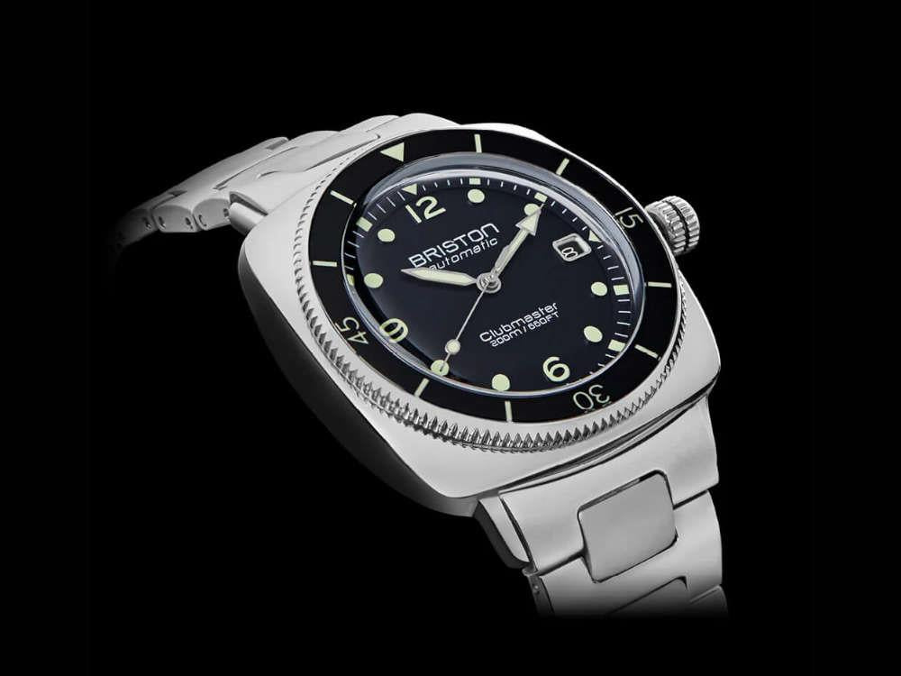 Montre Automatique Briston Clubmaster Legend Diver, Noir, 40mm 241740.PS.LD.1.SB