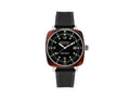 Montre Automatique Briston Clubmaster Legend Diver, Noir, 40mm, 241740.SA.T.1.FB