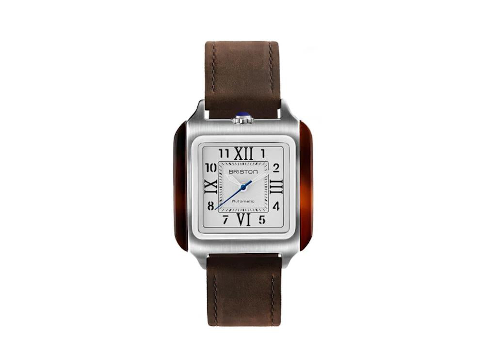 Montre Automatique Briston Streamliner Kennedy, Blanc, 36 mm, 251936.SA.T.2.C