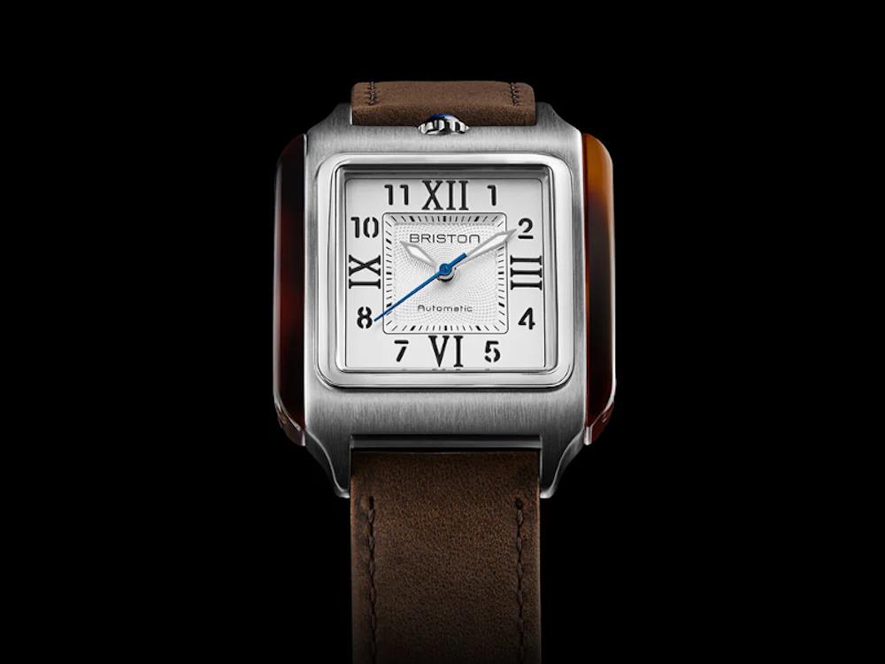 Montre Automatique Briston Streamliner Kennedy, Blanc, 36 mm, 251936.SA.T.2.C