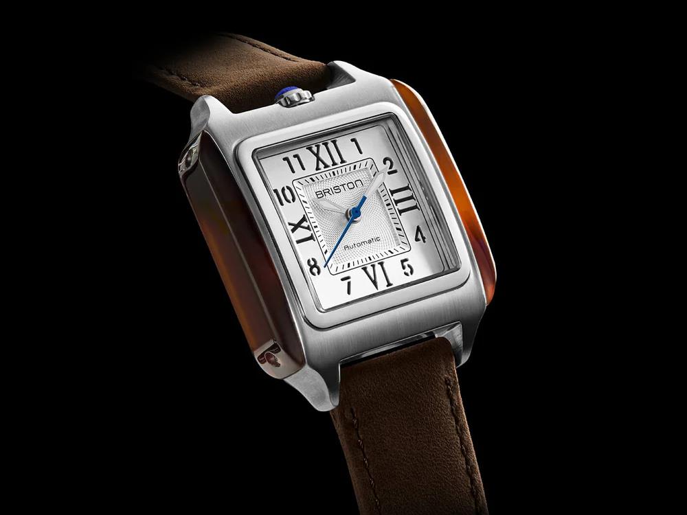 Montre Automatique Briston Streamliner Kennedy, Blanc, 36 mm, 251936.SA.T.2.C