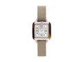 Montre à Quartz Briston Streamliner Kennedy Petite, Blanc, 252025.PRA.T.2.NT