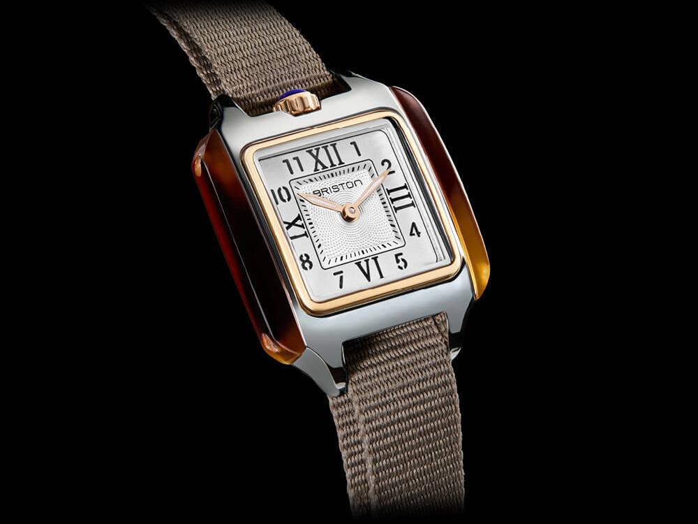 Montre à Quartz Briston Streamliner Kennedy Petite, Blanc, 252025.PRA.T.2.NT