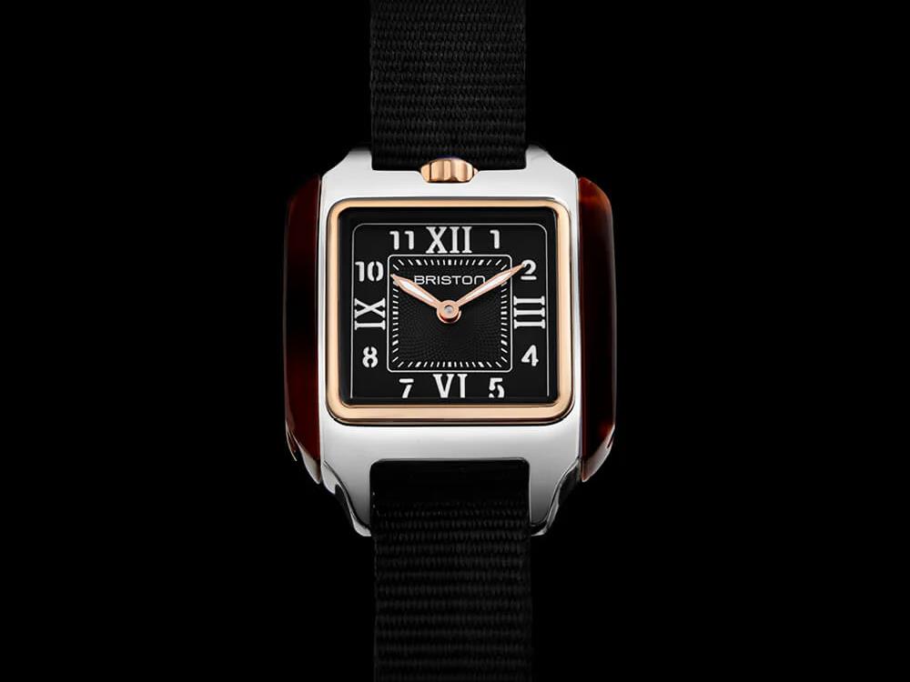 Montre à Quartz Briston Streamliner Kennedy, Acier, Noir, 252030.PRA.T.1.NB