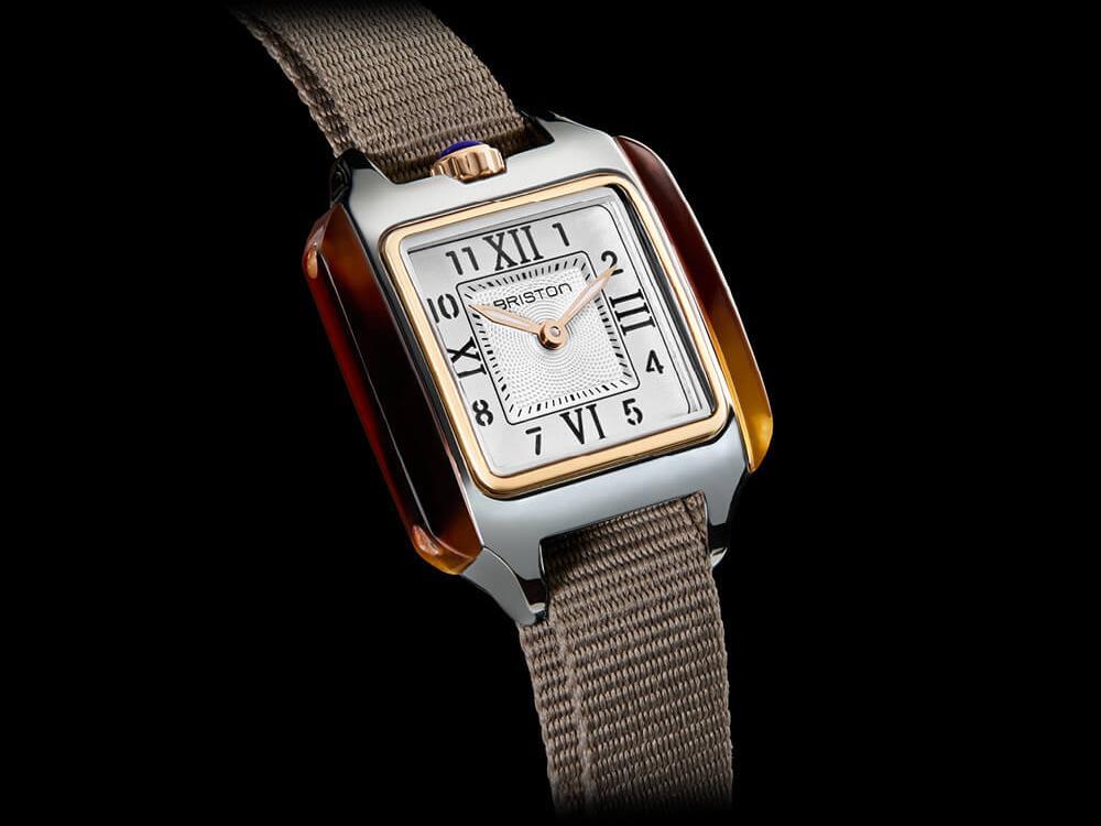 Montre à Quartz Briston Streamliner Kennedy,  Damas, Blanc, 252030.PRA.T.2.NT