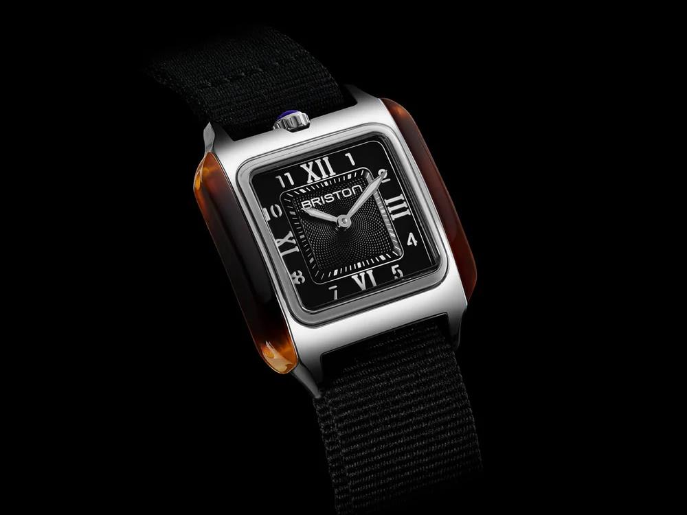 Montre à Quartz Briston Streamliner Kennedy, 30 mm, 252030.SA.T.1.NB