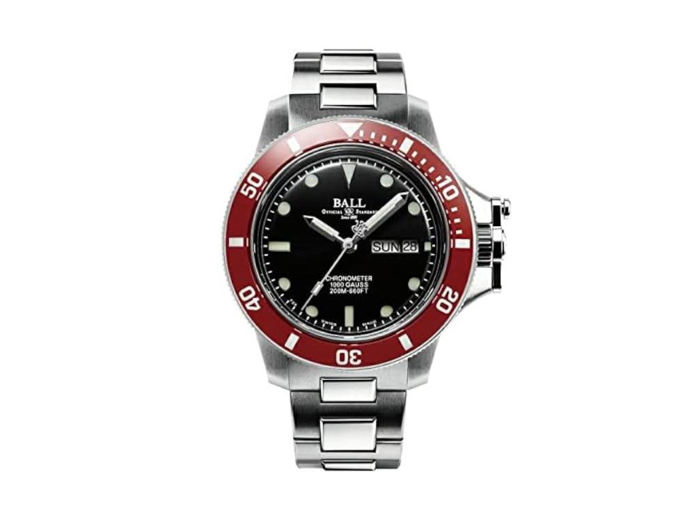 Montre Automatique Ball Engineer Hydro. ORIGINAL, Noir, 40 mm, DM2118B-S2CJ-BK