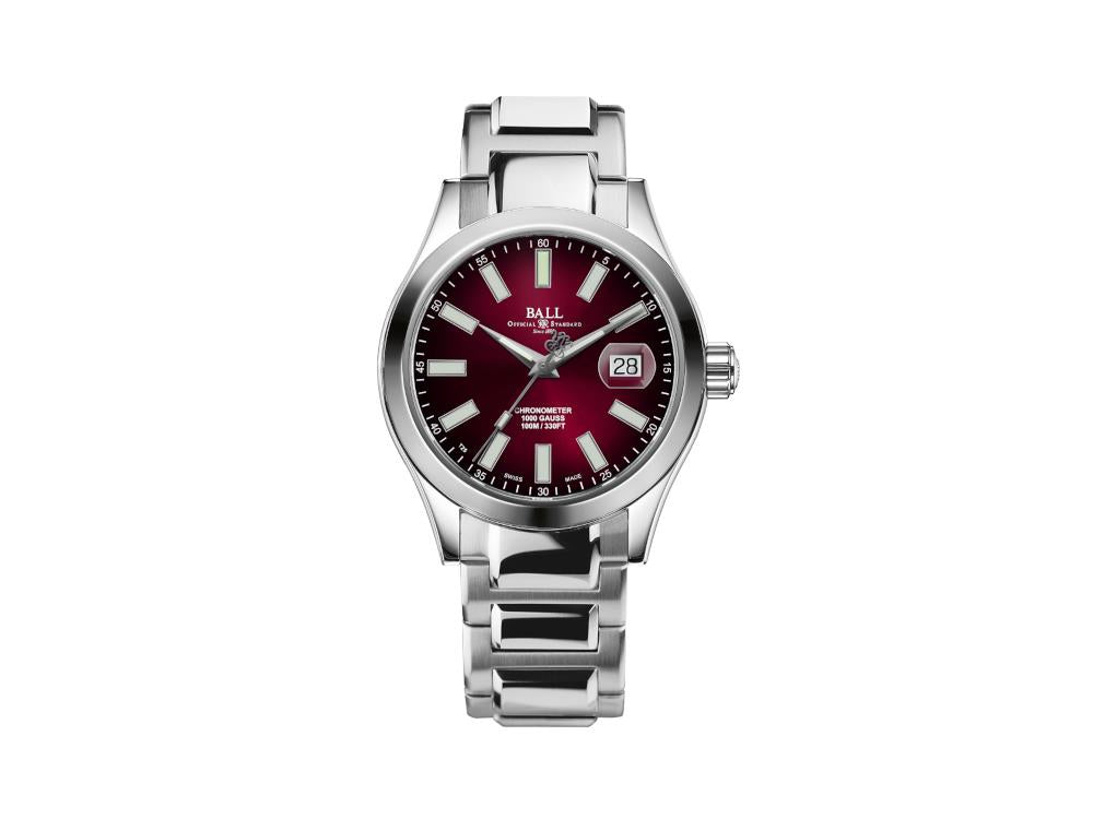 Montre Automatique Ball Engineer III Marvelight Chronometer, NM9026C-S6CJ-RD
