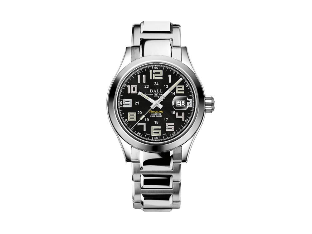 Montre Automatique Ball Engineer M Pioner, 40 mm, COSC, NM9032C-S2C-BK2
