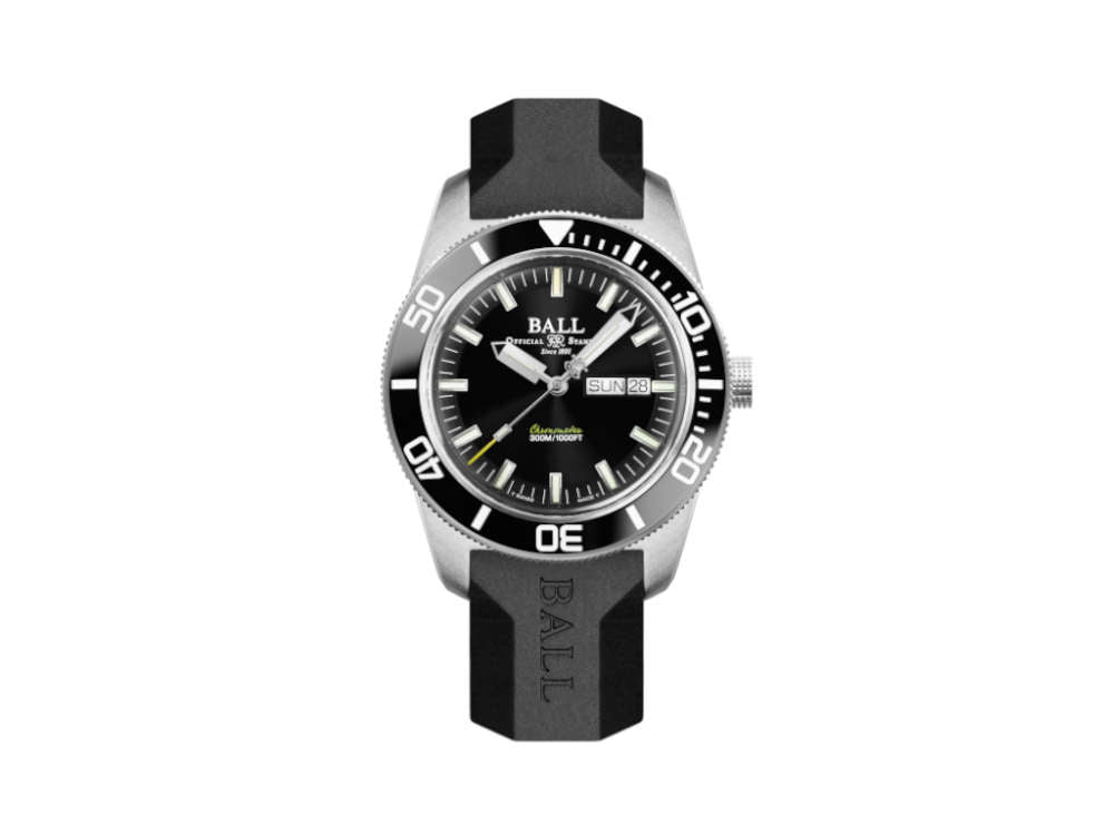 Montre Automatique Ball Engineer Master II Skindiver Heritage, DM3308A-PC-BK
