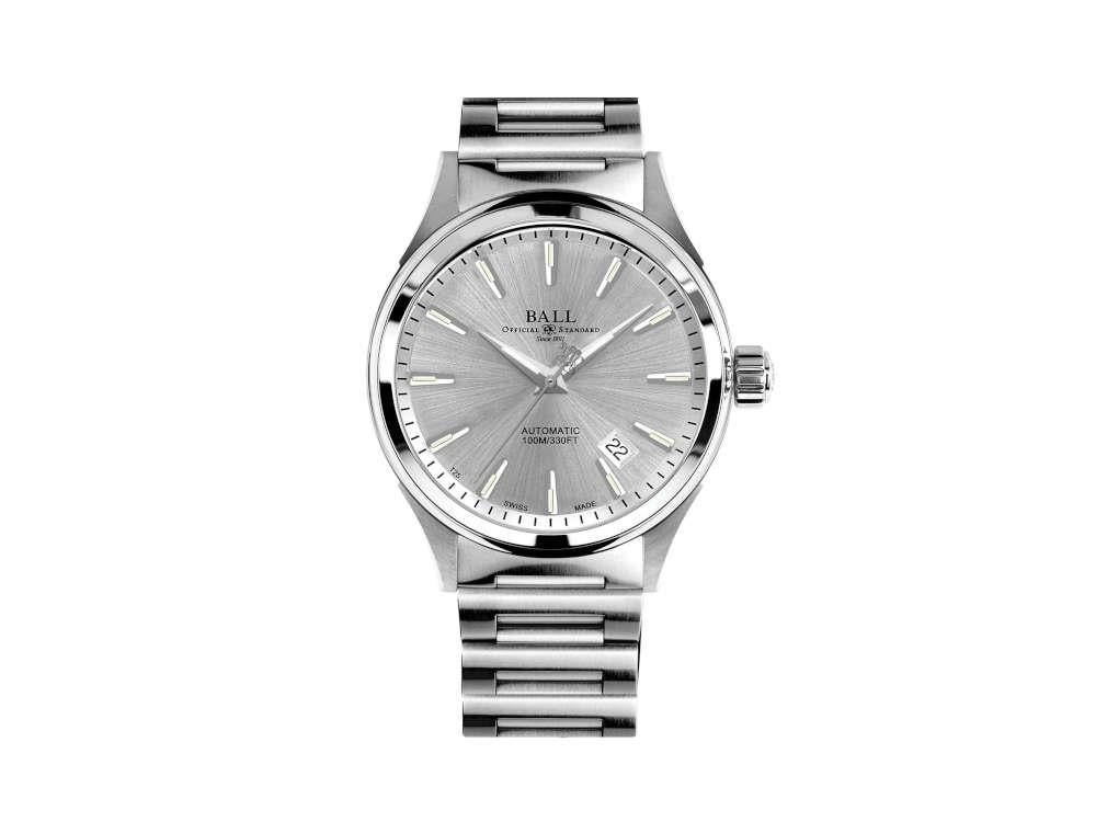 Montre Automatique Ball Fireman Victory, Acier inoxydable,  NM2098C-S3J-SL