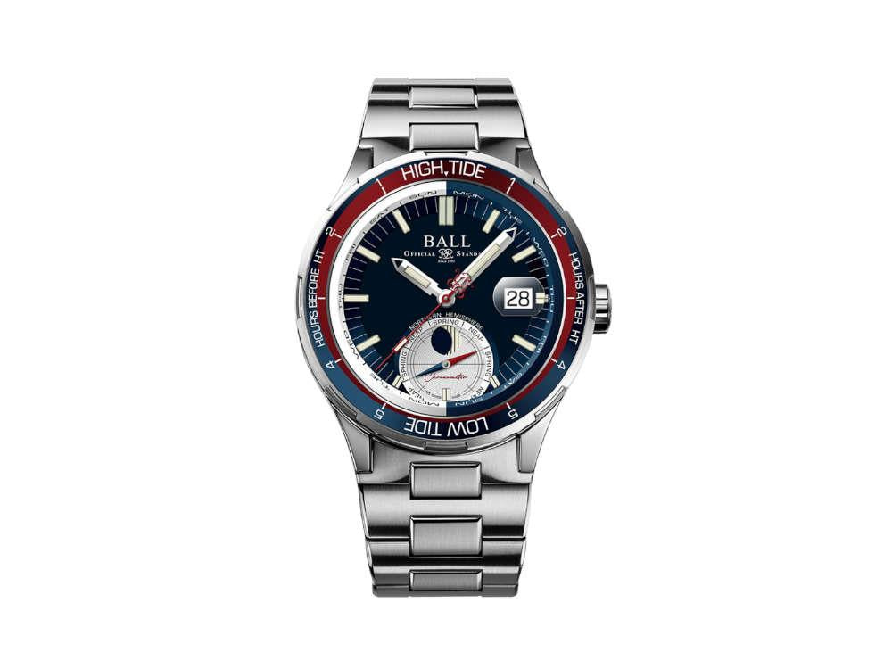 Montre Automatique Ball Roadmaster Ocean Explorer, Ed. Limitée, DM3120C-SCJ-BE
