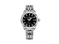 Montre Ball Trainmaste Eternity Ladiesr, Ball RR1104, Noir, Bracelet en acier