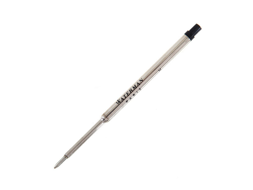 Recharge stylo bille Waterman, Noir, Encre, Moyenne, S0944480