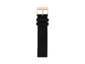 Bracelet en Suede, Noir, 18 mm, NLN18.PVDRG.B