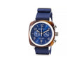 Montre à Quartz Briston Clubmaster Classic, Bleu, 40 mm, 15140.SA.T.9.NNB