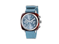 Montre à Quartz Briston Clubmaster Classic, Bleu, 40 mm, 19140.SA.T.25.NIB