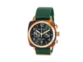 Montre à Quartz Briston Clubmaster Classic, Vert, 40 mm, 15140.PYA.T.10.NBG