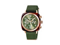 Montre à Quartz Briston Clubmaster Classic, Vert, 40 mm, 19140.PRA.T.26.NOL