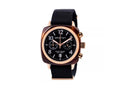 Montre à Quartz Briston Clubmaster Classic, PVD, Noir, 40 mm, 14140.PRA.T.1.NB