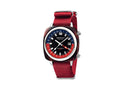Montre Automatique Briston Clubmaster GMT Traveler, 42 mm, 19842.SA.T.P.NR