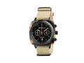 Montre à Quartz Briston Clubmaster Sport, Noir, 42 mm, 18142.PBAM.TSS.5.NK