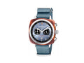 Montre à Quartz Briston Clubmaster Sport, Bleu, 42 mm, 20142.SA.TS.25.NIB