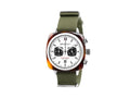 Montre à Quartz Briston Clubmaster Sport, Blanc, 42 mm, 17142.SA.TS.2.NGA