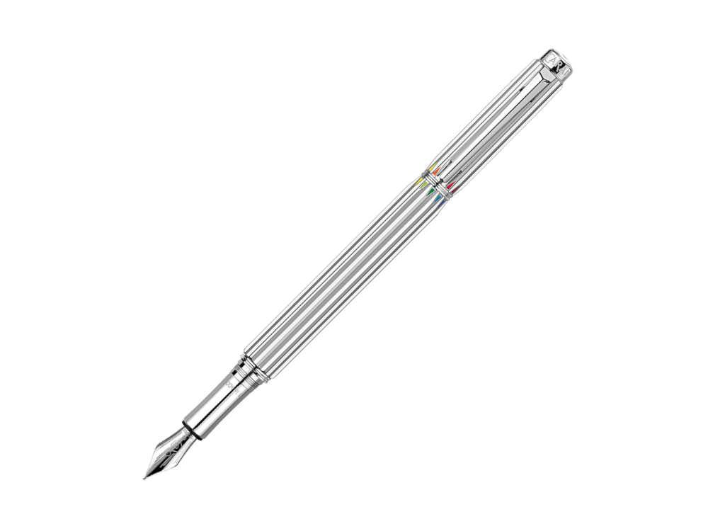 Stylo Plume Caran d'Ache Varius Rainbow, Edition Limitée, 1660.491