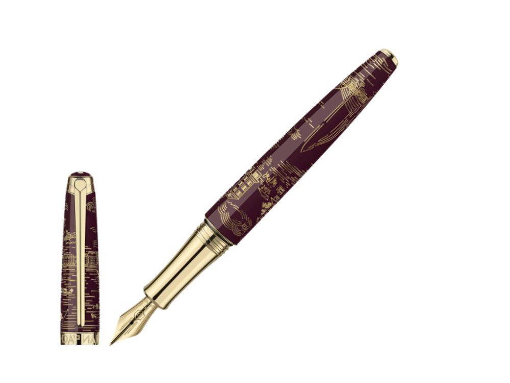 Stylo Plume Caran d'Ache Toile de Jouy Limited Edition, 1667.491