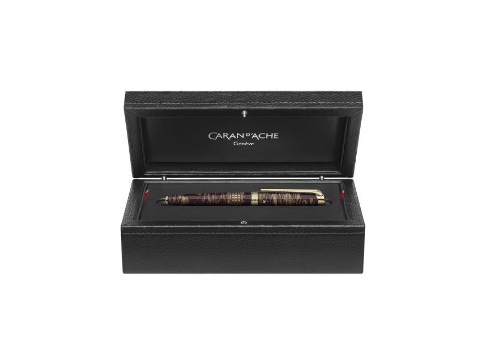 Stylo Plume Caran d'Ache Toile de Jouy Limited Edition, 1667.491
