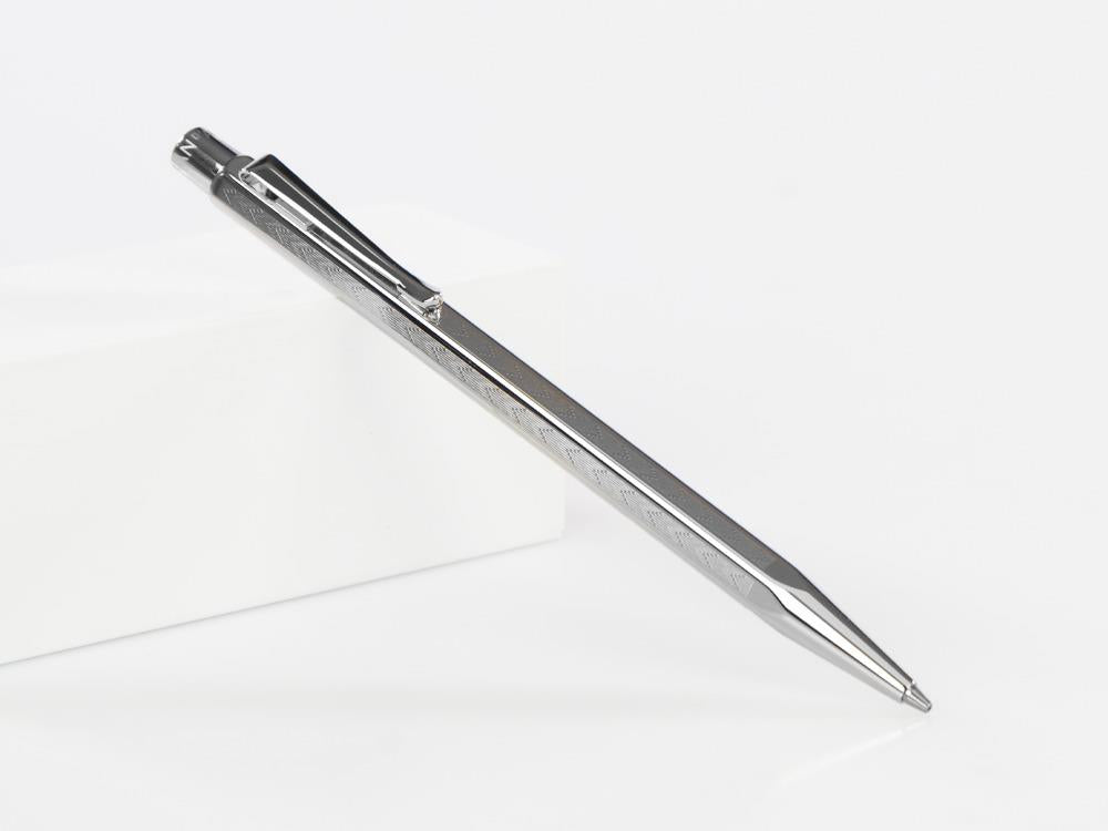 Portemine Caran d´Ache Ecridor Chevron, Palladium, Argent, 4.286