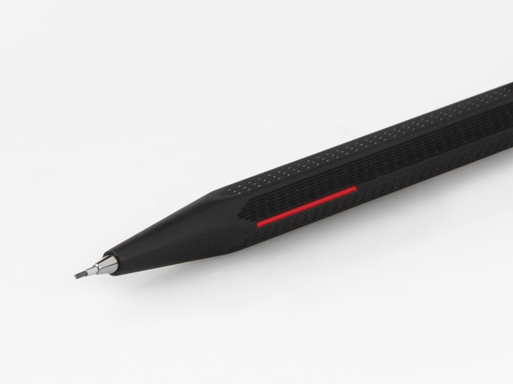 Set Portemine Caran d'Ache Ecridor Racing, Noir, Attributs Palladium, 402.009