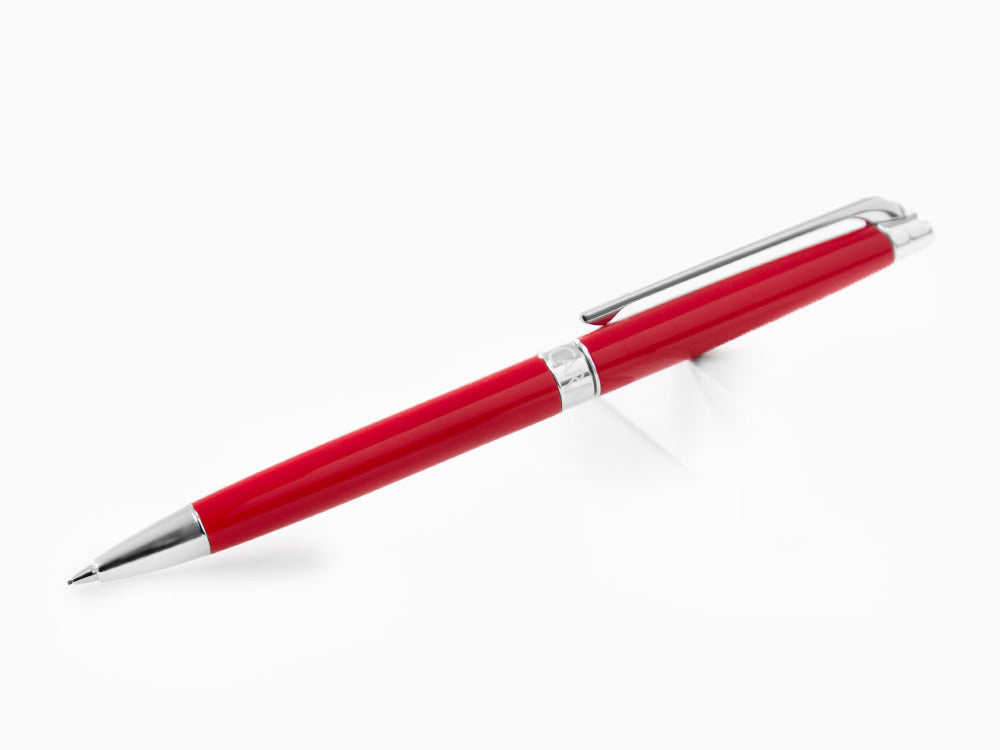 Portemine Caran d´Ache Léman Slim Scarlet Red, Rouge, Rhodium, 4761.770
