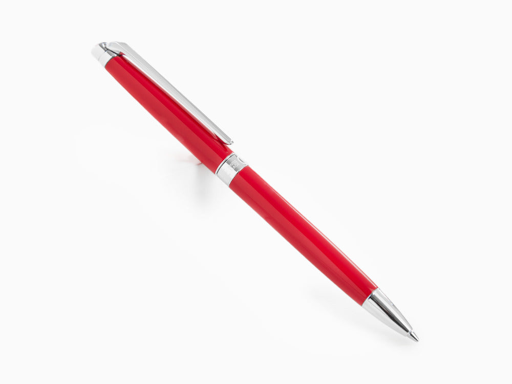 Portemine Caran d´Ache Léman Slim Scarlet Red, Rouge, Rhodium, 4761.770
