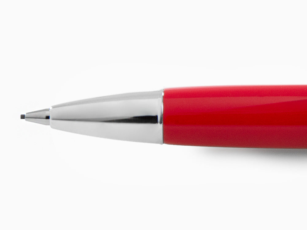 Portemine Caran d´Ache Léman Slim Scarlet Red, Rouge, Rhodium, 4761.770