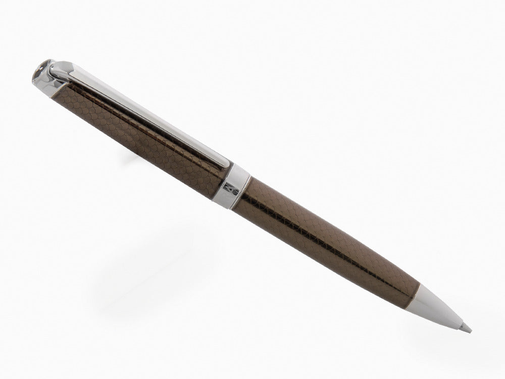 Portemine Caran d´Ache Léman Caviar, Laque, Marron, Rhodium, 4769.497