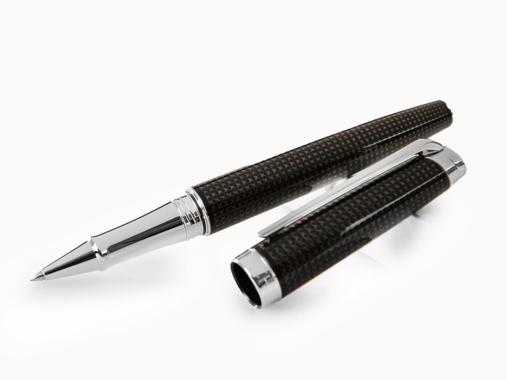 Roller Caran d´Ache Léman de Nuit, Laque Noire, Noir, 4779.019