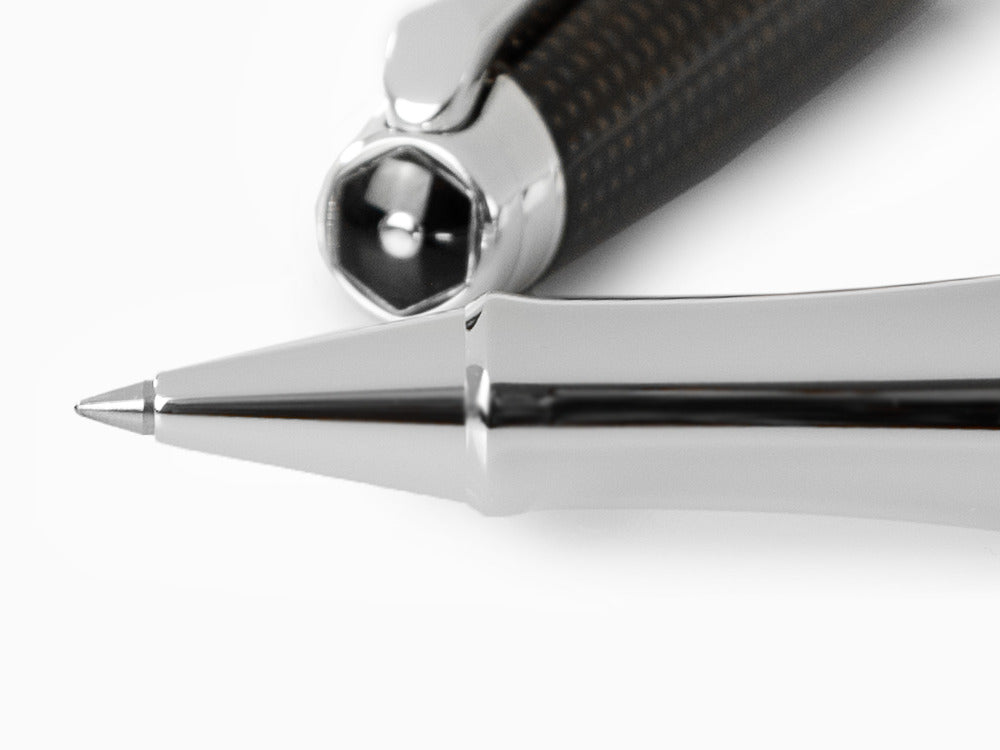 Roller Caran d´Ache Léman de Nuit, Laque Noire, Noir, 4779.019