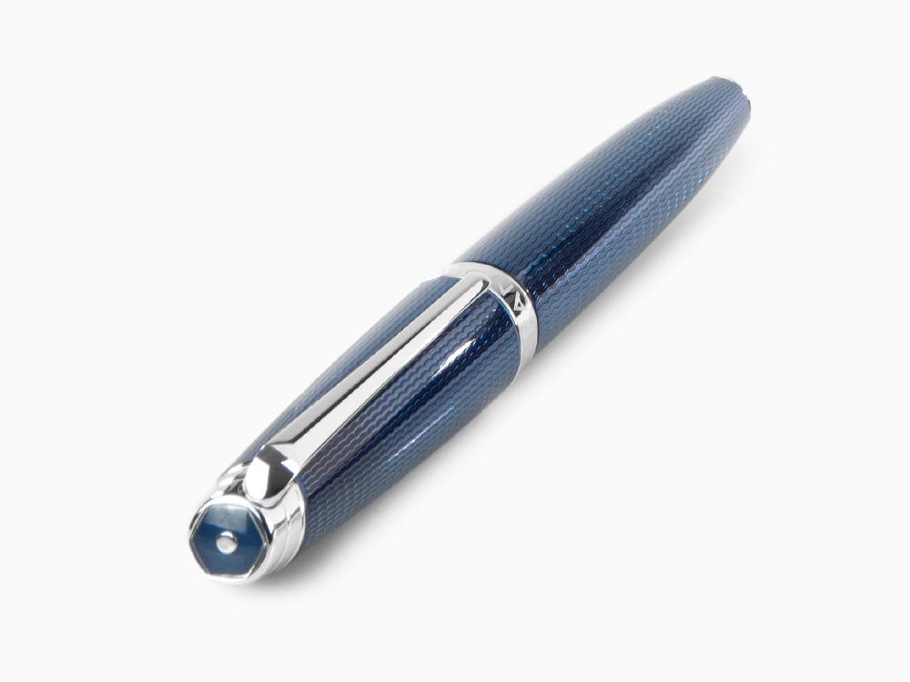 Roller Caran d´Ache Léman Grand Bleu, Lacque, Garnitures en Rhodium, 4779.168