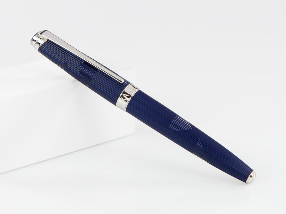 Roller Caran d'Ache Léman Bleu Marin, Laque, Bleu, 4779.169