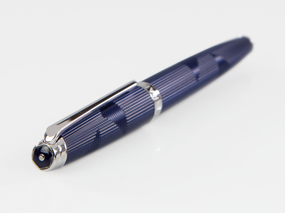 Roller Caran d'Ache Léman Bleu Marin, Laque, Bleu, 4779.169
