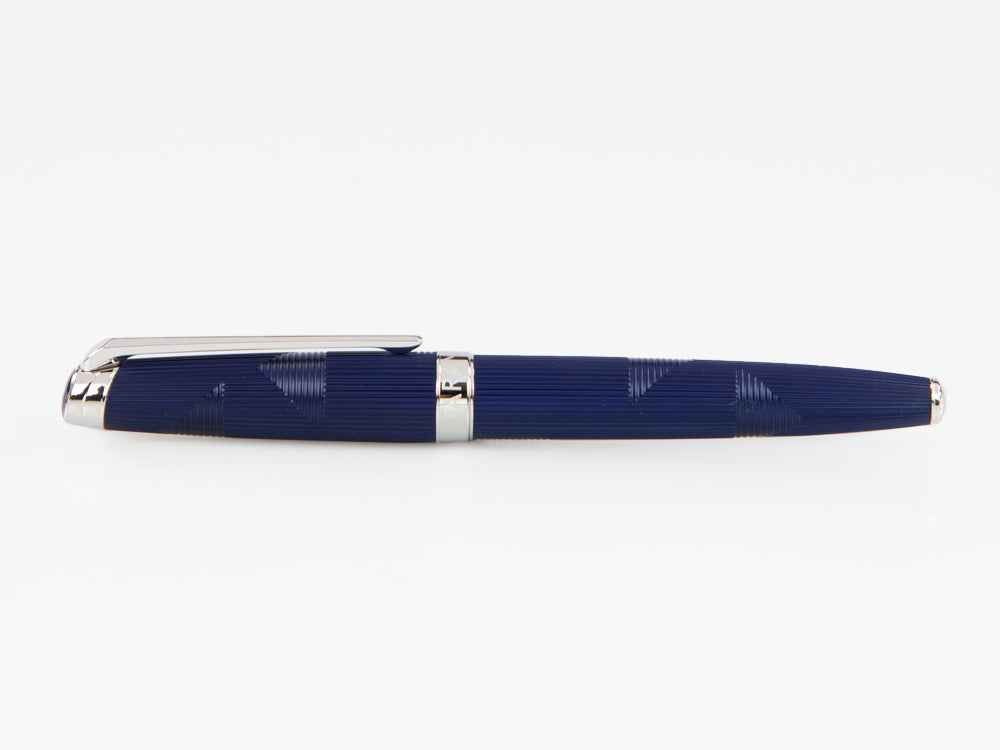 Roller Caran d'Ache Léman Bleu Marin, Laque, Bleu, 4779.169