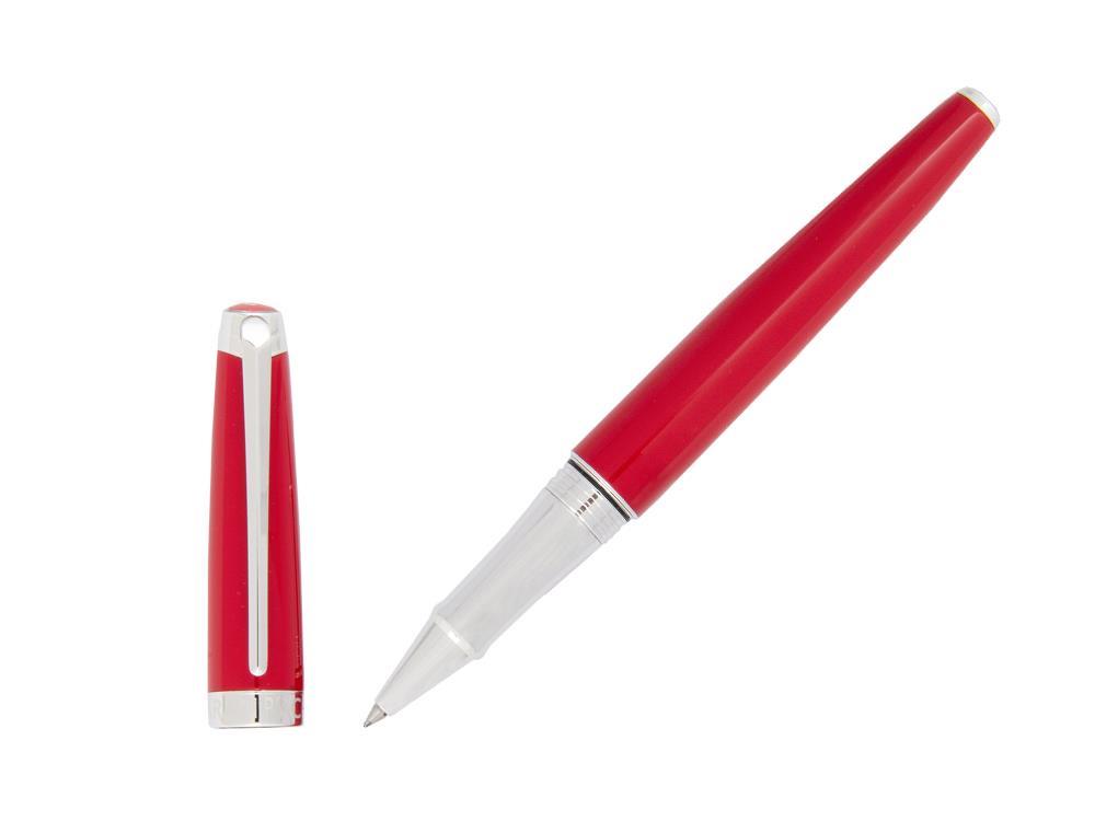 Roller Caran d´Ache Léman Scarlet Red, Laque, Garnitures en Rhodium, 4779.770,
