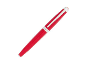 Roller Caran d´Ache Léman Scarlet Red, Laque, Garnitures en Rhodium, 4779.770,