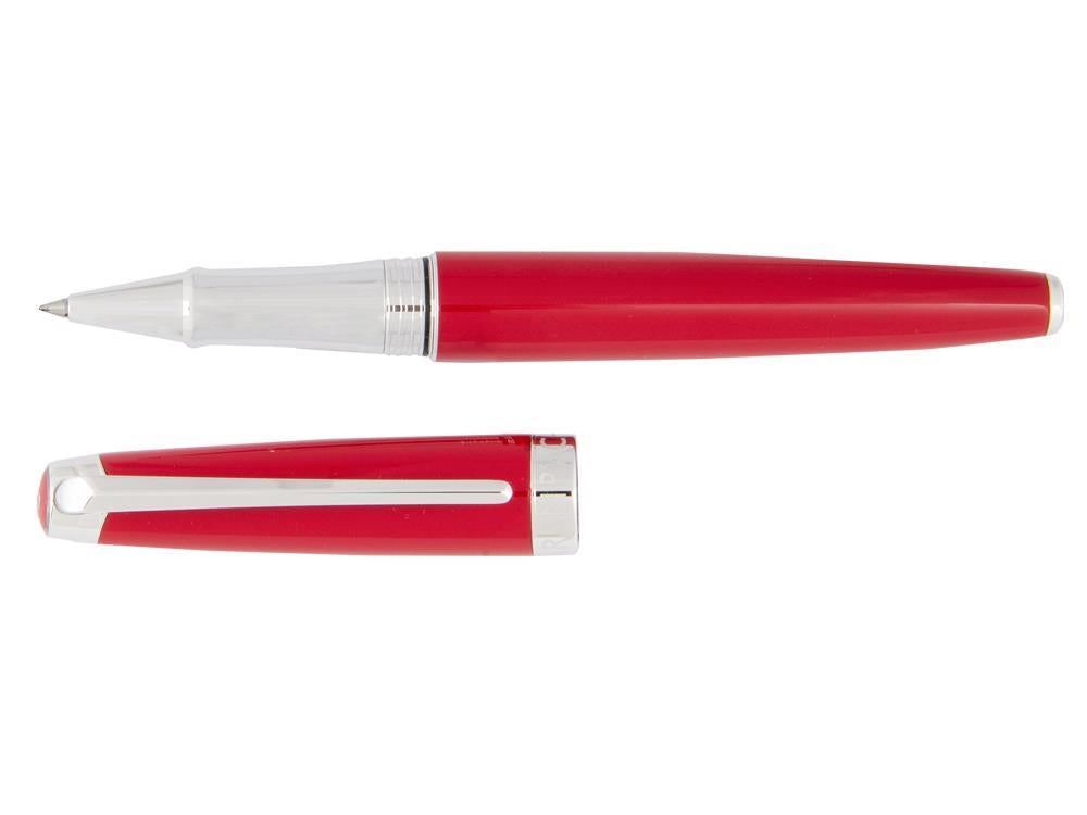 Roller Caran d´Ache Léman Scarlet Red, Laque, Garnitures en Rhodium, 4779.770,