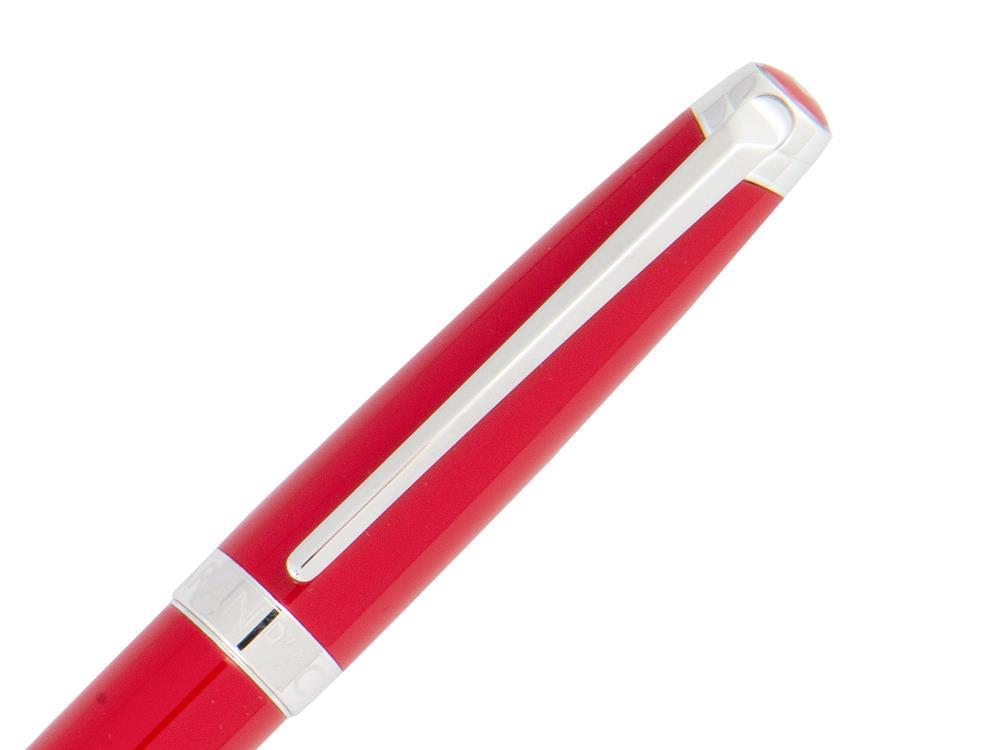 Roller Caran d´Ache Léman Scarlet Red, Laque, Garnitures en Rhodium, 4779.770,