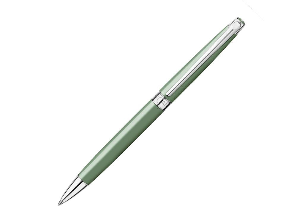 Stylo bille Caran d'Ache Léman Slim Léman Vert de Gris, Laiton, Vert, 4781.713