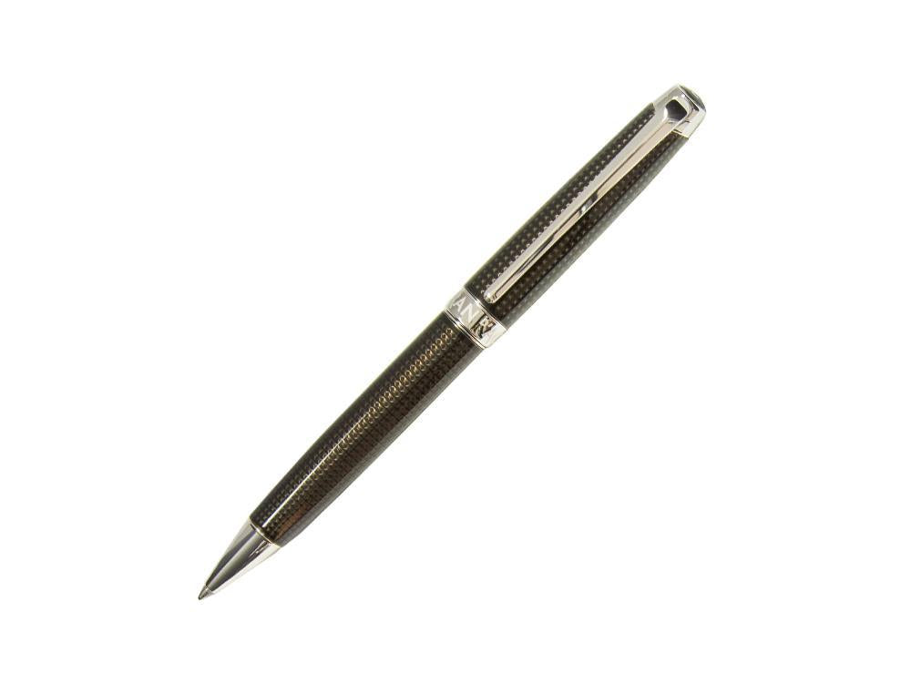 Stylo bille Caran d´Ache Léman de Nuit, Laque Noire, Rhodium, 4789.019