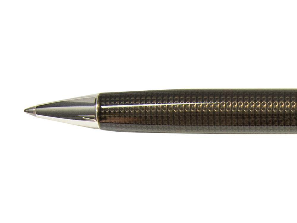 Stylo bille Caran d´Ache Léman de Nuit, Laque Noire, Rhodium, 4789.019